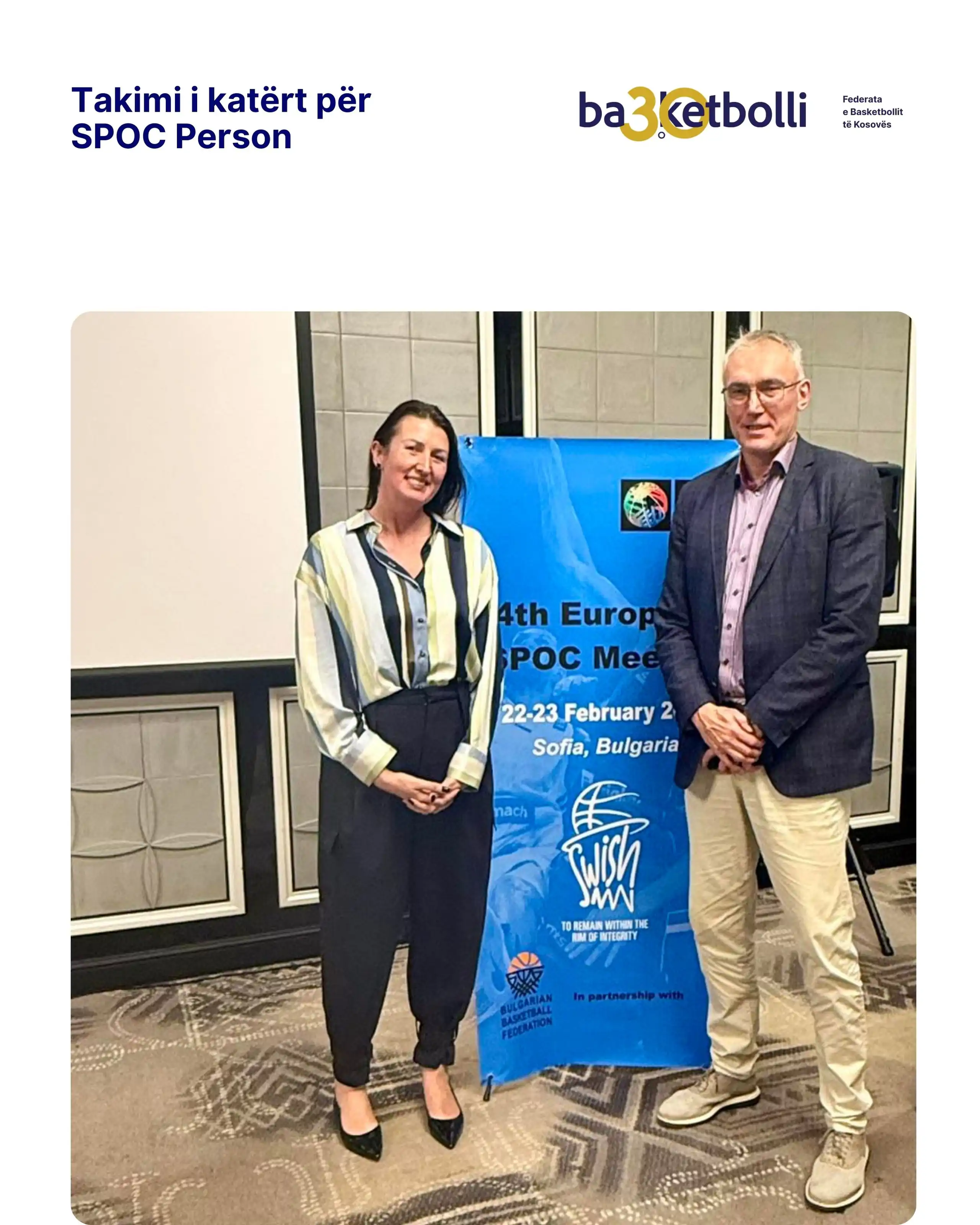 Vlora Braha pjesëmarrëse në takimin më të madh evropian të SPOC-ut